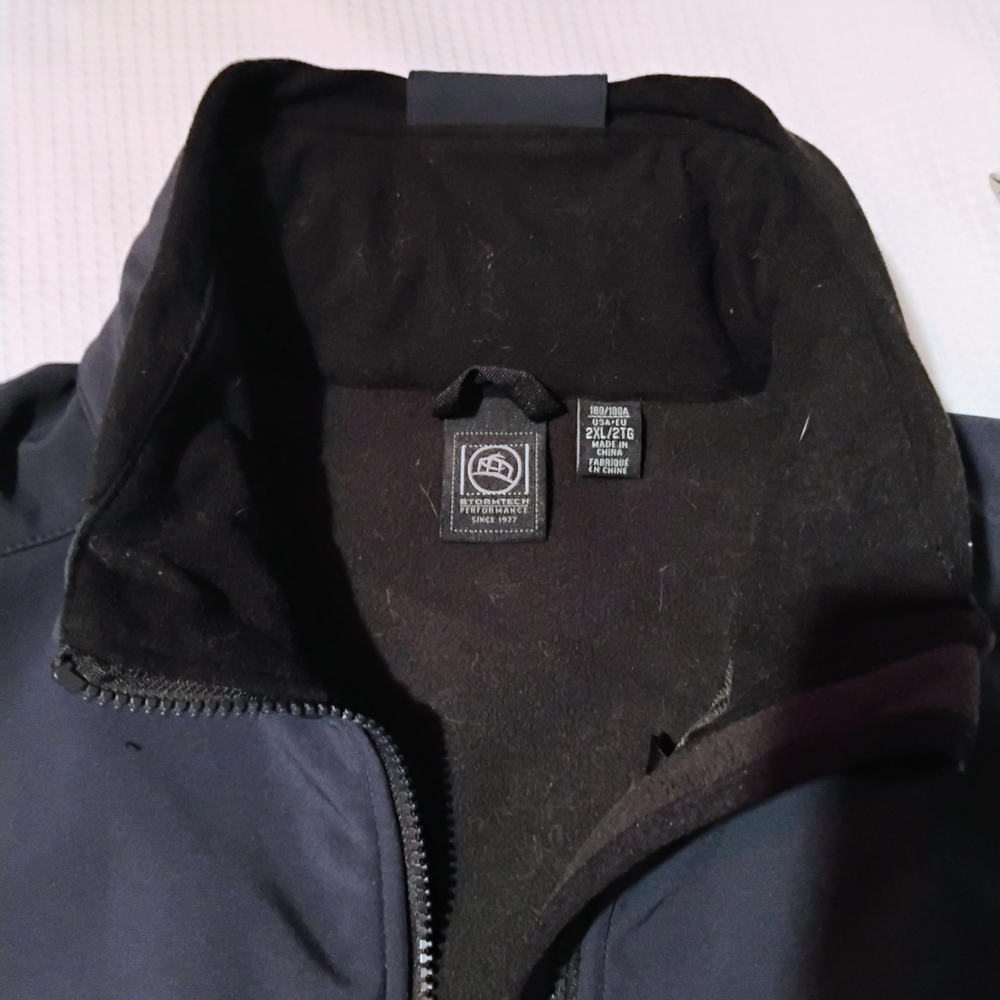 Storm Men's Black Performance Jacket